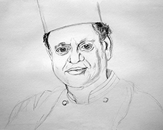 Robuchon Drawing